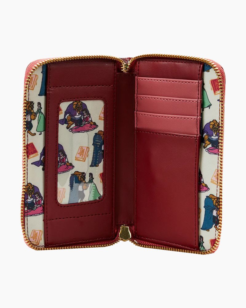 Dragonfly Zip Around Wallet - Sealed with a Kiss