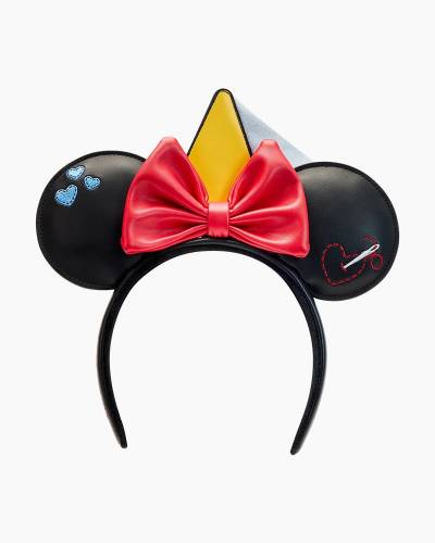 Vera Bradley Disney Minnie Mouse Ear Headband in Mickey & Minnie's Flirty Floral Tonal
