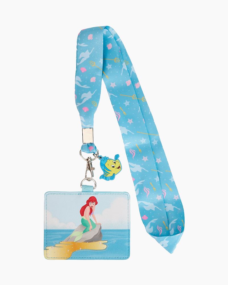 Loungefly Little Mermaid Tritons Gift Backpack