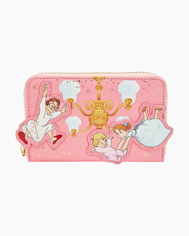 Disney Snow White Lenticular Princess Series Zip Around Wallet Wristlet