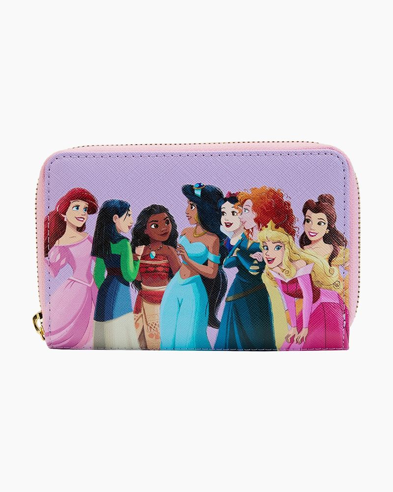Disney Loungefly Wallet - Disney Princess Scene - Princess and the Frog