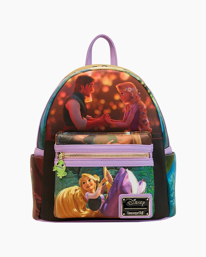 Buy Tangled Rapunzel Swinging from the Tower Mini Backpack at Loungefly.