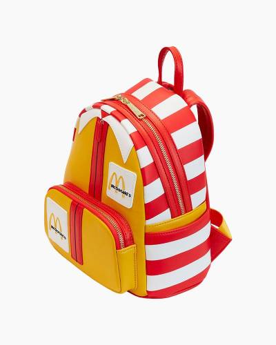 Loungefly McDonald’s Ronald hotsell McDonald Outfit Mini Backpack New