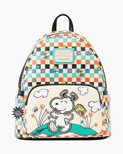 2024 Loungefly Peanuts Snoopy & Woodstock Vampire Backpack