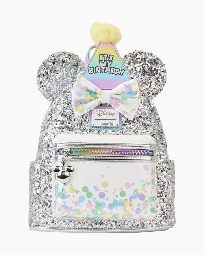 Loungefly Buffalo Bills Sequin Mini Backpack