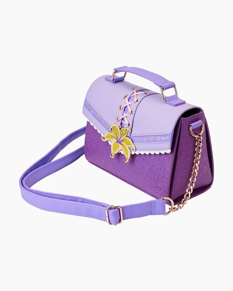 Top Loungefly Raponzel Crossbody