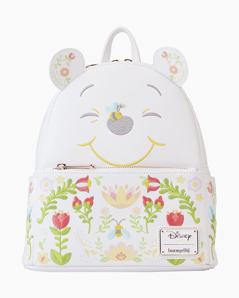 DISNEY TANGLED RAPUNZEL SWINGING FROM TOWER MINI BACKPACK Loungefly