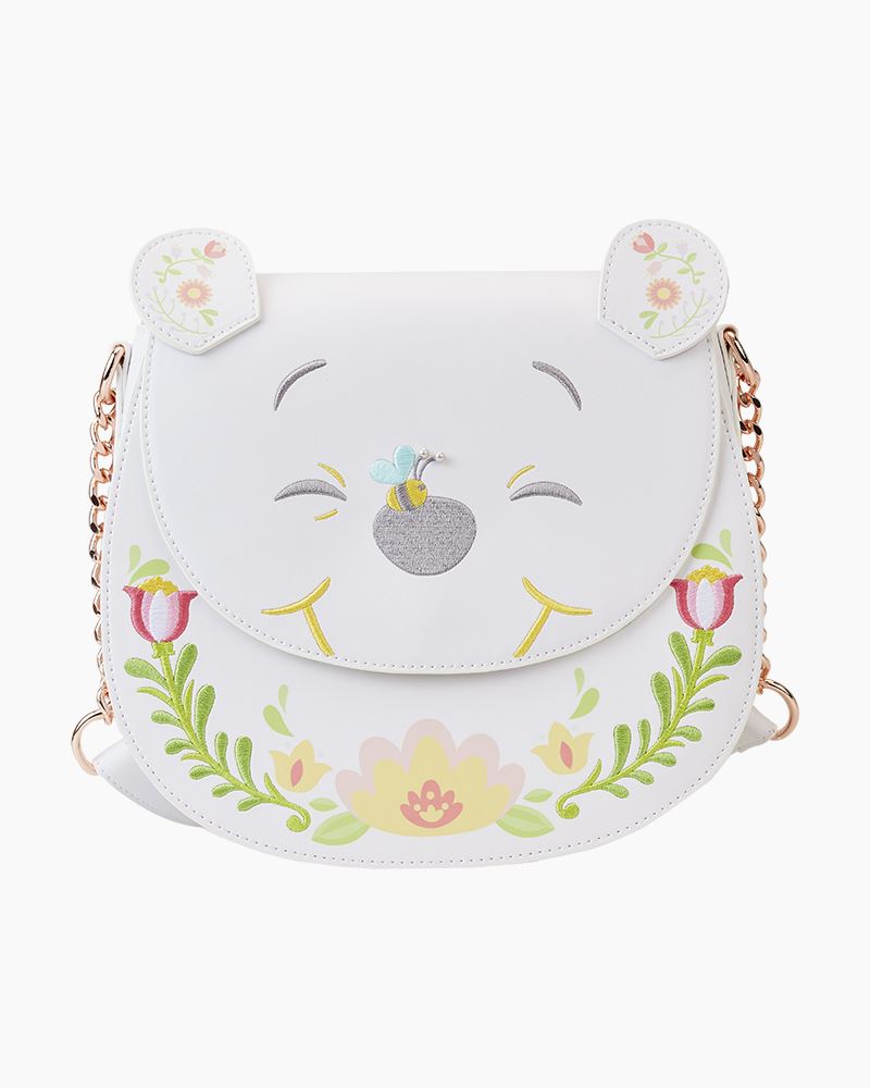 Loungefly Disney Snow White Cosplay Cake Crossbody