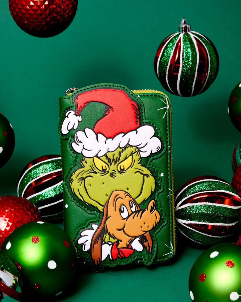 Dr Seuss Loungefly Mini Backpack - How the Grinch Stole Christmas!  Lenticular