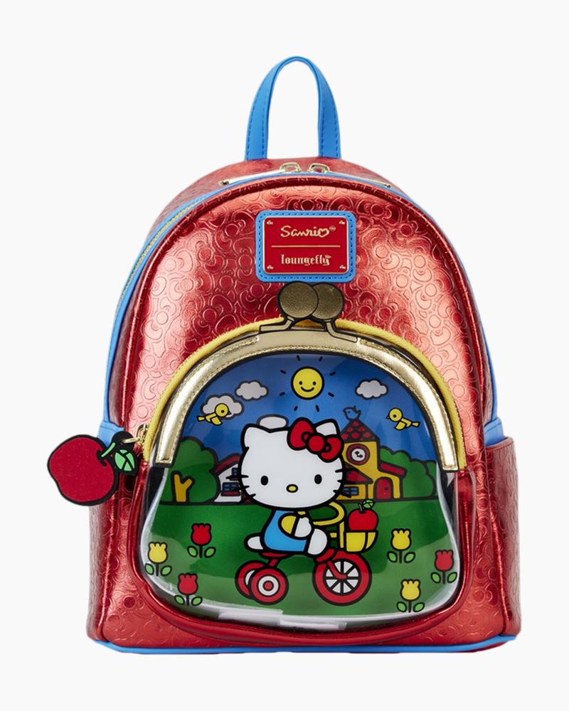 Loungefly Sanrio Hello Kitty and Friends Holiday hotsell Mini Backpack & Cardholder Set