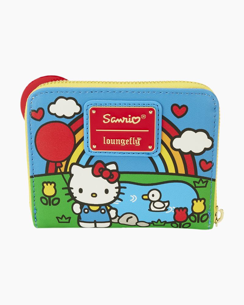 Loungefly Sanrio popular Hello Kitty Cupcake Flap Wallet