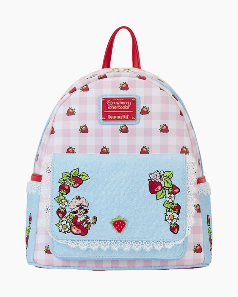 Loungefly Hello offers Kitty Strawberry Mini Backpack