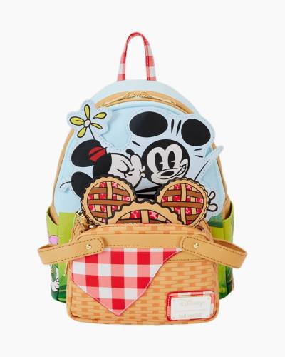 Disney Mickey Mouse Woven Loungefly Mini Backpack on sale FREE 2 DAY SHIPPING