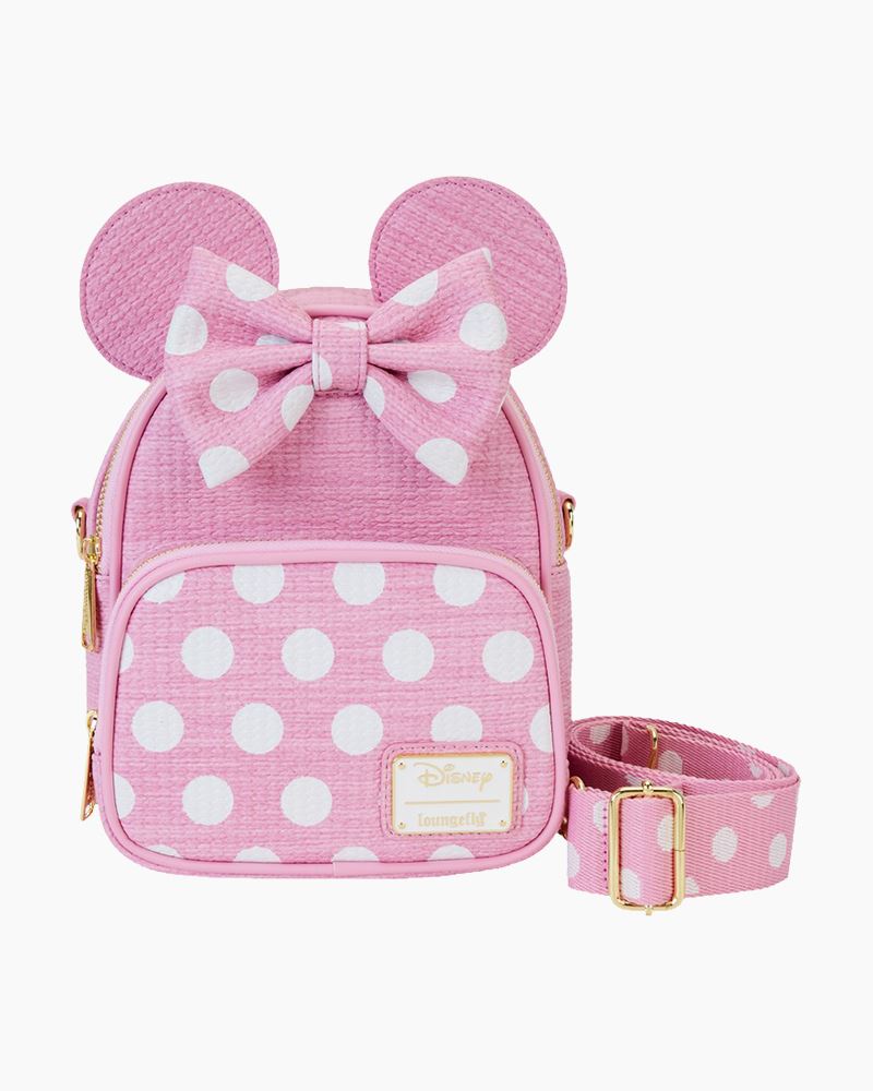 Disney Mickey Mouse Woven Loungefly Mini Backpack FREE 2 DAY SHIPPING online