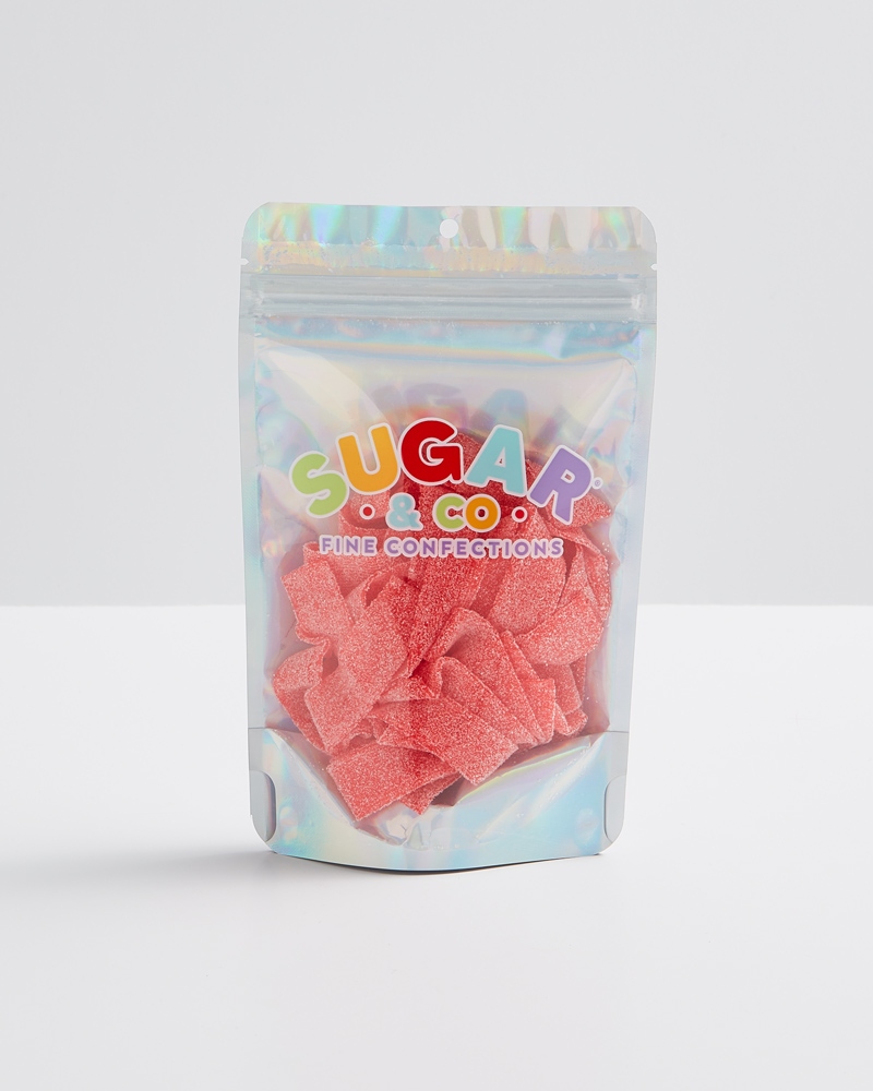 Sugar & Co™ Strawberry Sour Belts Candy Bag