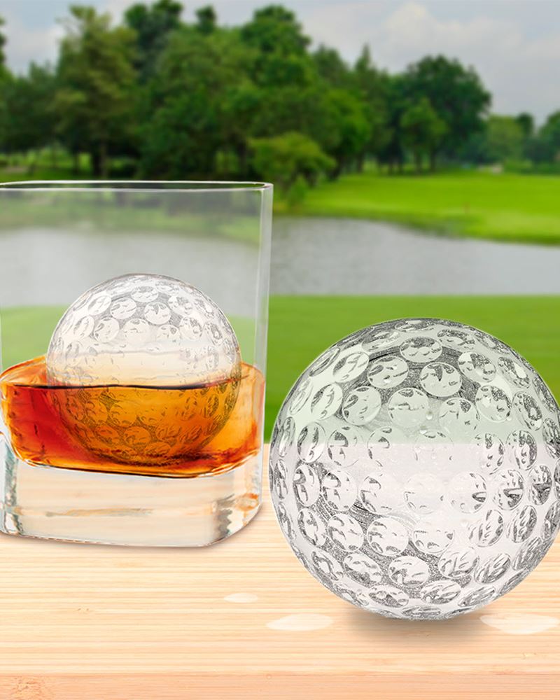 Kikkerland Golf Ball Ice Molds