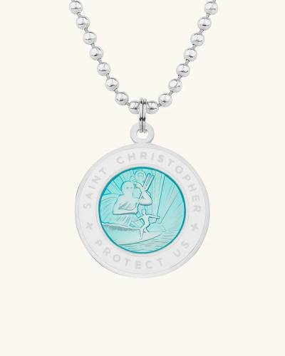 st christopher choker