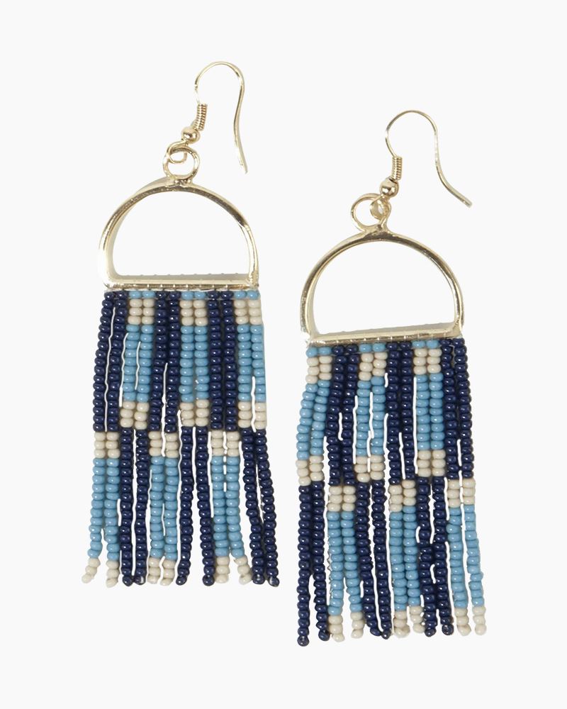 Ethnic Boho Style Fashion Drop Oil Colorful Beads Tassel Indian Jhumka  Earrings For Women Vintage Gold Alloy Dangle Hoop Earrings Oxidized Bell |  Wish