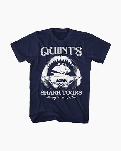 American Classics Jaws Amity Island Clear Skies Short Sleeve T-Shirt