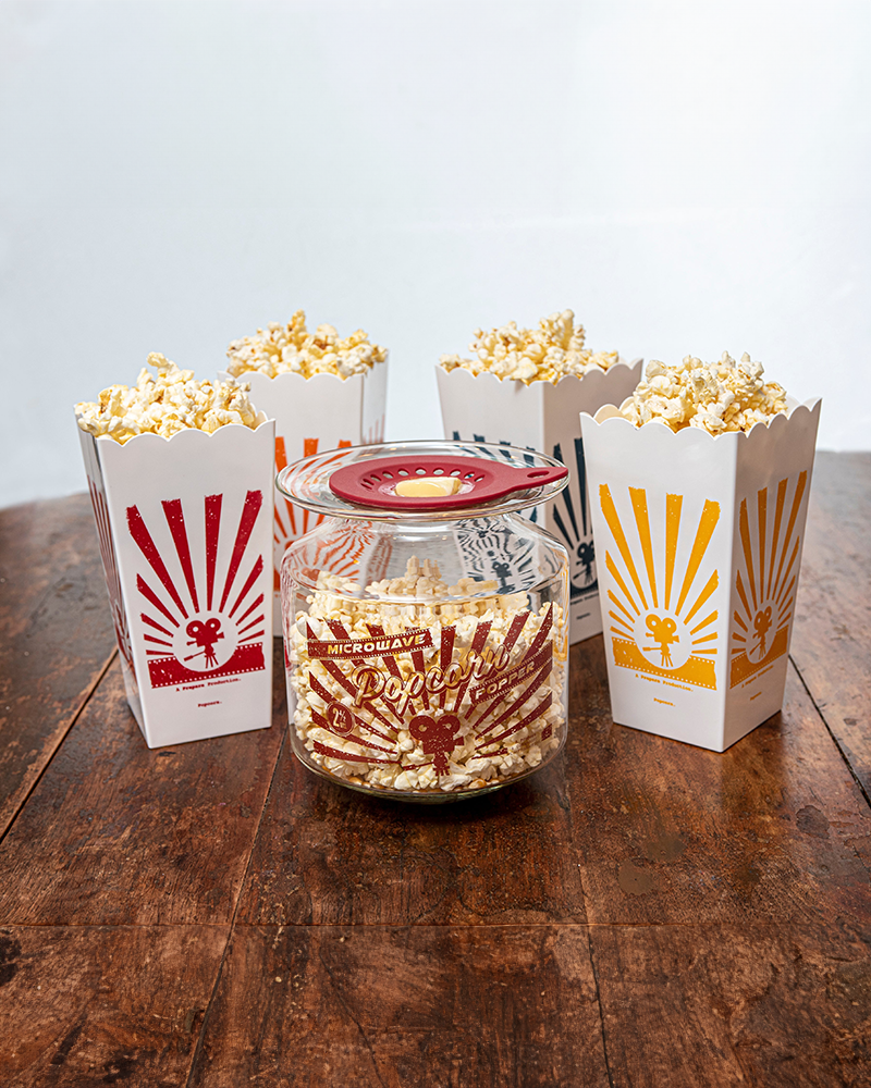 Movie Night Popcorn Set - Urban Accents - Stonewall Kitchen