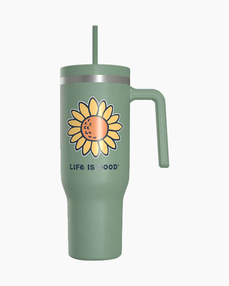 Wildflower Stanley, FREE KEYCHAIN, 40 Oz Tumbler, Engraved Stanley, Full  Wrap, Sunflower Stanley, Flowers Stanley 