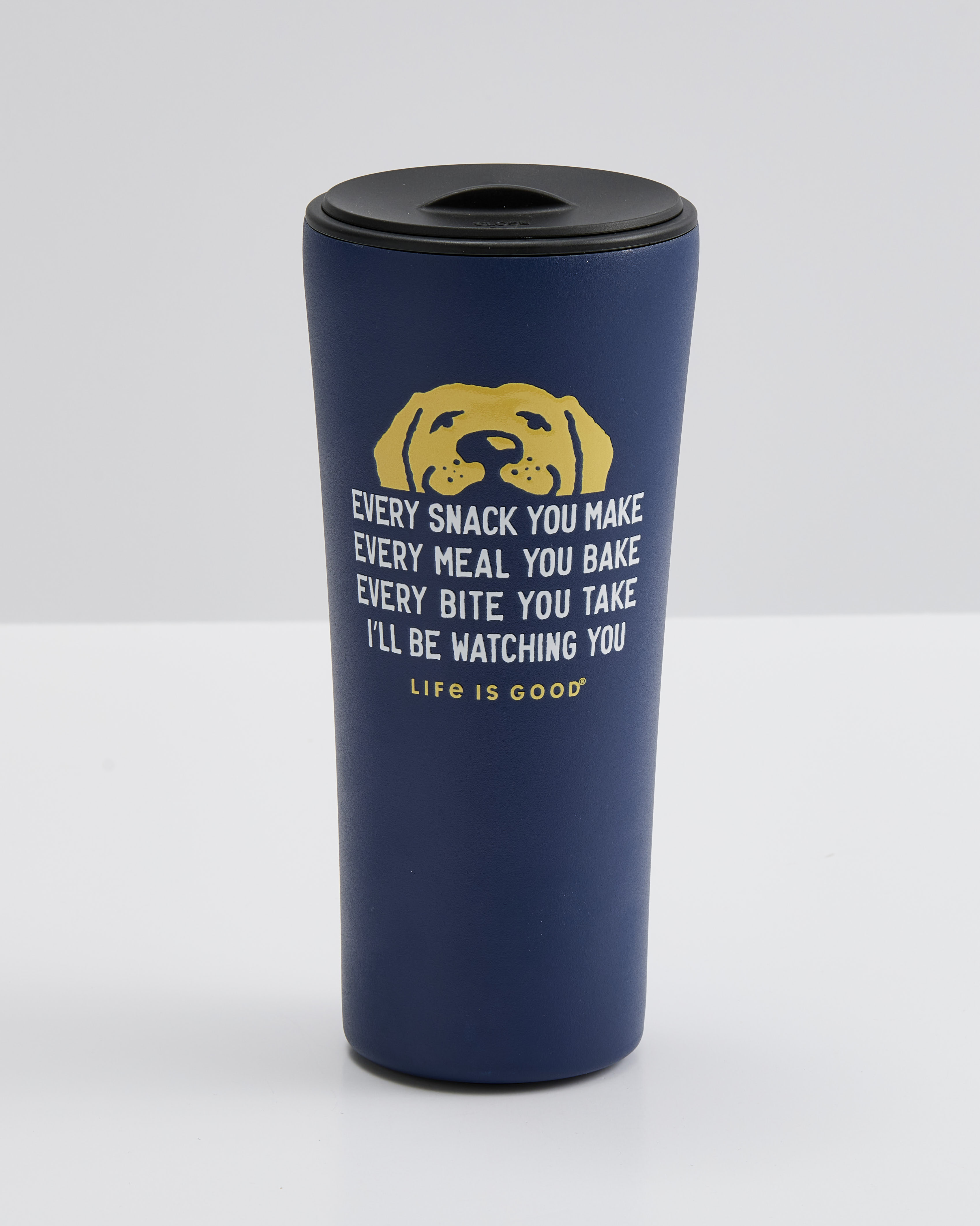 Home I'll Be Watching You Pup 40oz Stainless Steel Tumbler with