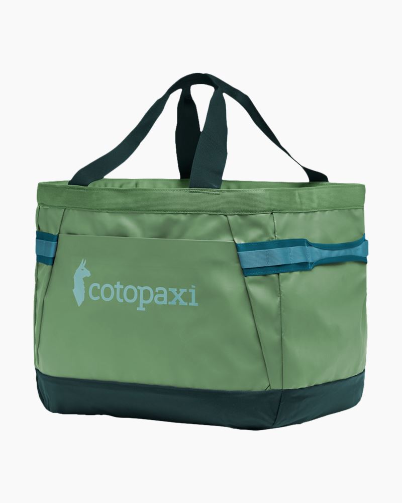 Allpa 60L Gear Hauler Tote in Kelp