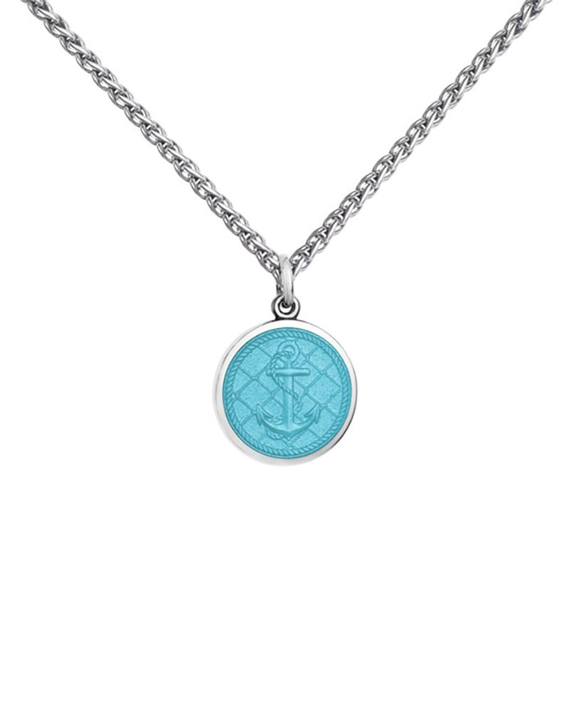Rhode Island Anchor Necklace – Rhode Island Gifts