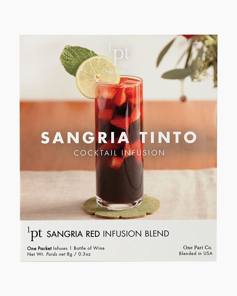 Sangria Infusion Set - Craft Cocktail Infusions