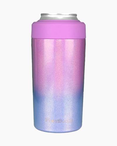 Frost Buddy Universal Buddy 2.0 Can Cooler, Pink Glitter