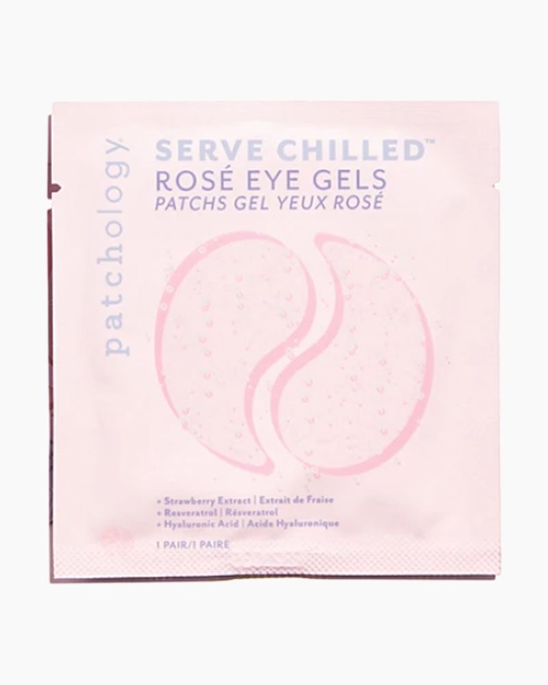 Serve Chilled Rosé Eye Gels Patchology – Under the Awning