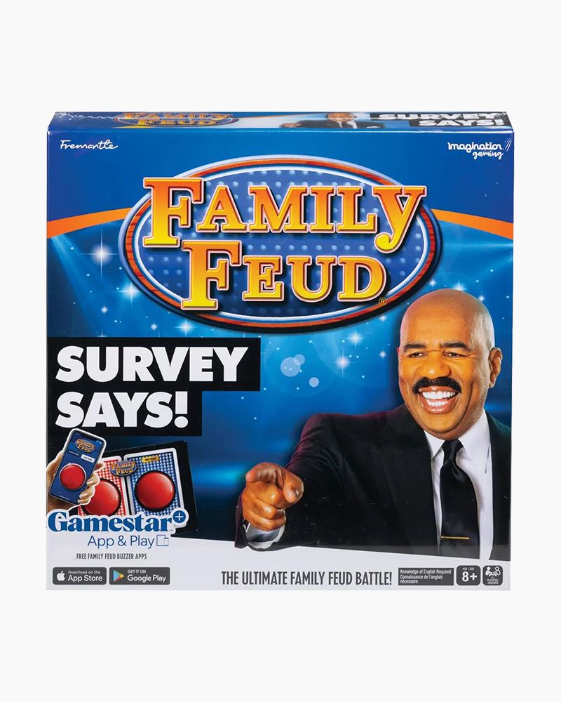 Family Feud Wildlife Edition Board Game – Family Feud Shop