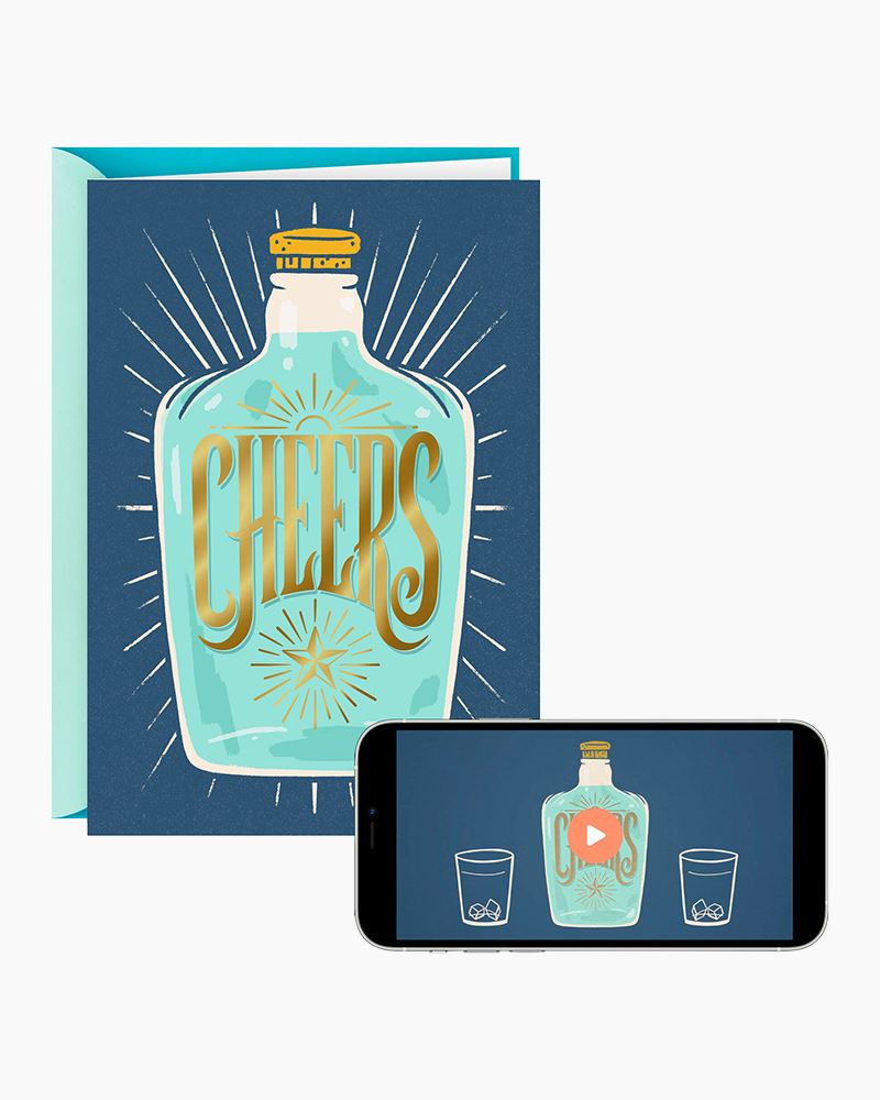 Hallmark Cheers to You Video Greeting Birthday Card