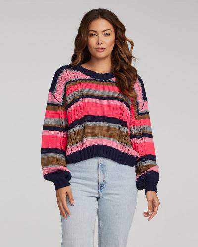 Maggie Sweater  Saltwater Luxe