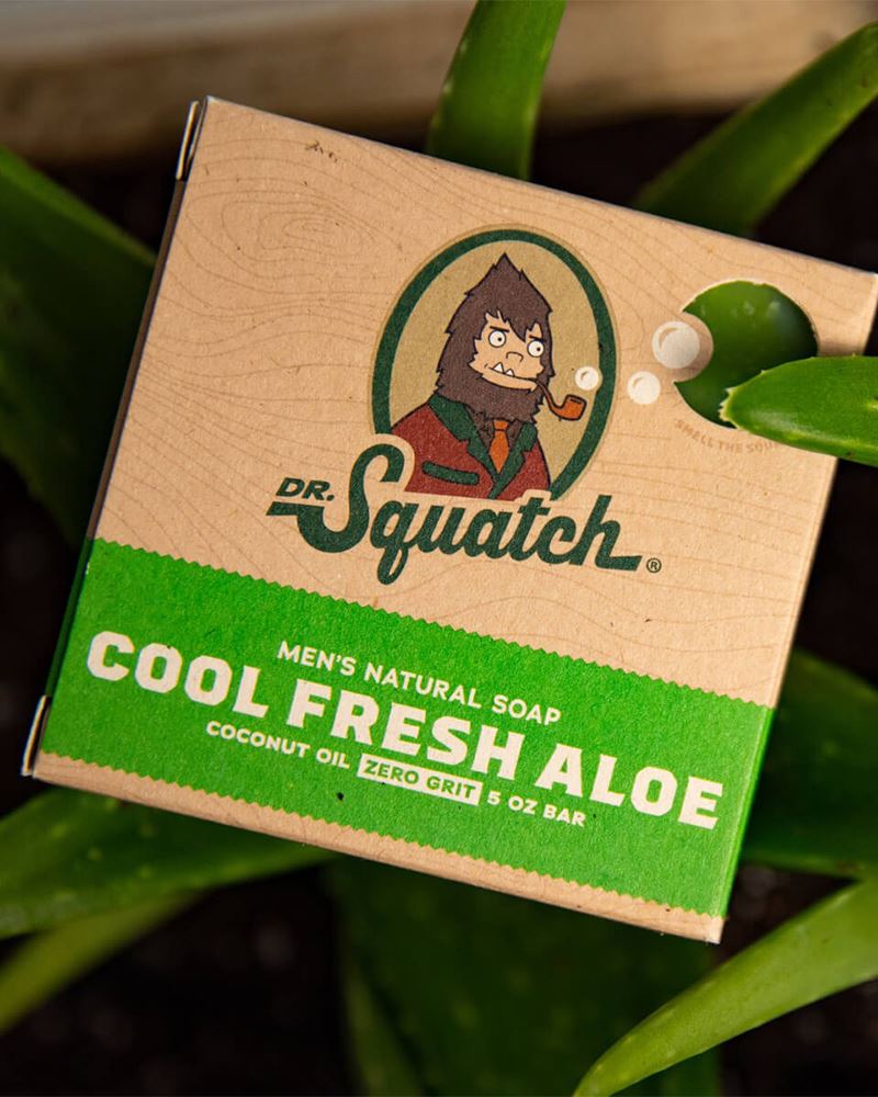 Dr. Squatch Fresh Fall Men's Natural Soap - LIMITED EDITION SALE