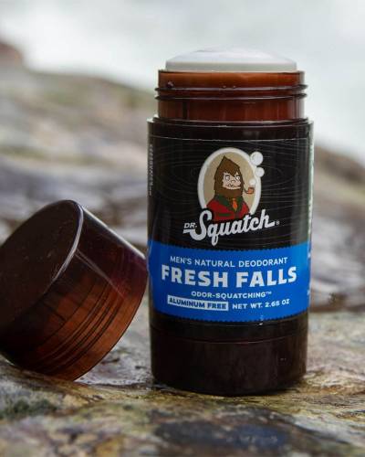 Fresh Falls Shampoo - Dr. Squatch – Paper Luxe