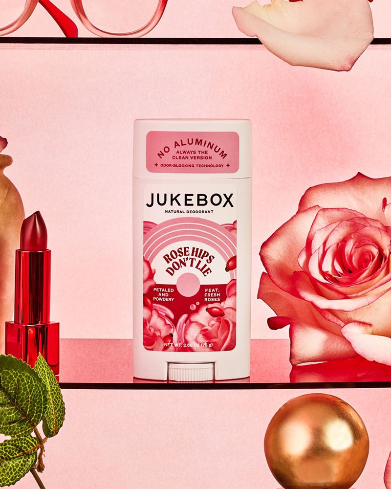 Jukebox Rose Hips Don't Lie Deodorant