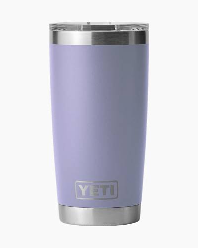  YETI Rambler 25 oz Straw Mug, Vacuum Insulated, Stainless  Steel, Cosmic Lilac: Home & Kitchen