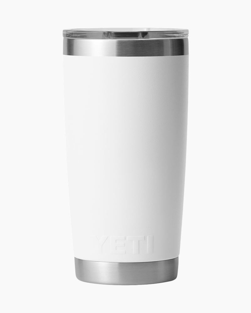 YETI Rambler 20oz Tumbler with Cocktail Shaker Lid Reef Blue