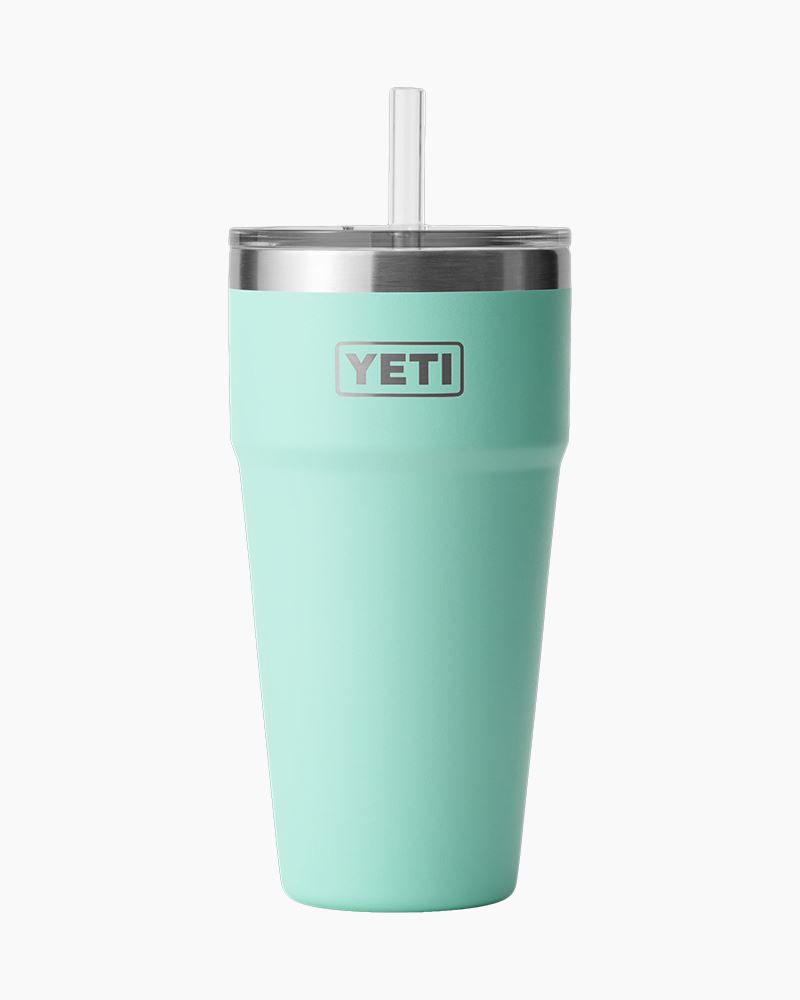 YETI Rambler 26 oz Stackable Cup, Vacuum Insulated, Stainless Steel with No  Lid, Navy