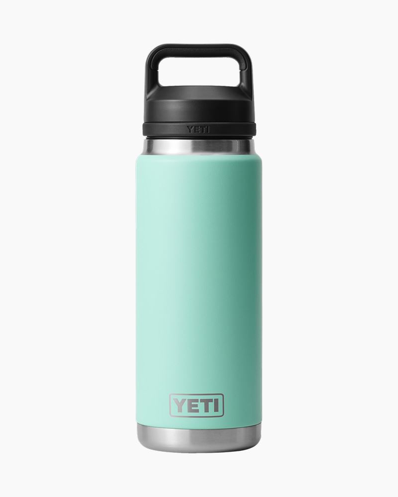 Yeti Rambler Yonder 25 Ounce Water Bottle with Chug Cap - Seafoam