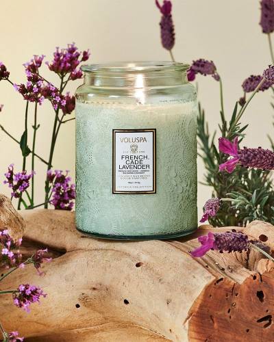 French Cade Lavender - Small Jar Candle