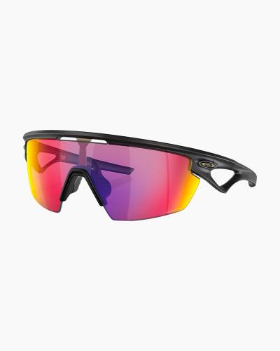 Sphaera&trade; Sunglasses in Matte Black with Prizm Road Lenses