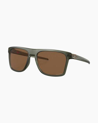 Leffingwell Sunglasses in Matte Olive Ink with Prizm Bronze Lenses