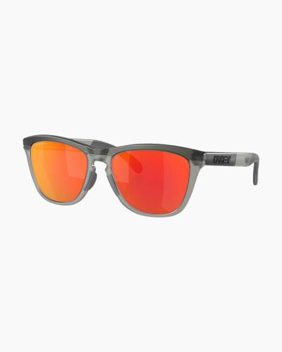 Frogskins&trade; Range Sunglasses in Matte Grey with Prizm Ruby Lenses