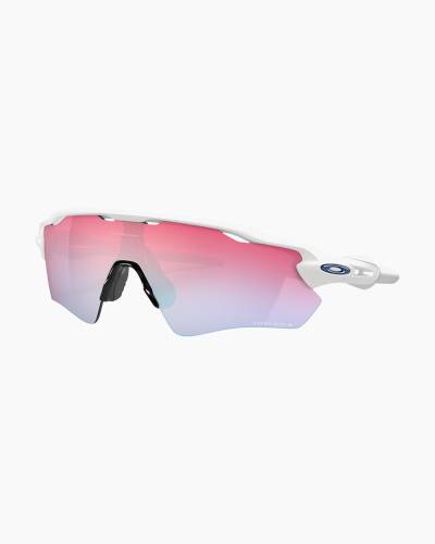 Radar&reg; EV Path&reg; Sunglasses in Polished White with Prizm Snow Sapphire Lenses