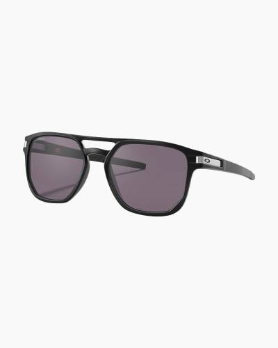 Latch&trade; Beta Sunglasses in Matte Black with Prizm Grey Lenses