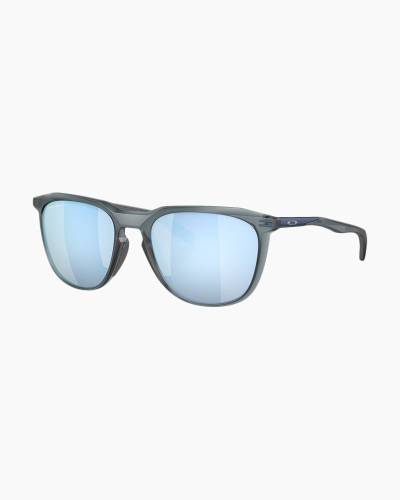 Thurso Sunglasses in Matte Crystal Black with Prizm Deep Water Lenses