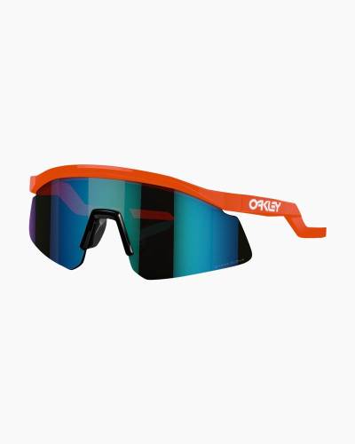 Hydra Sunglasses in Neon Orange with Prizm Sapphire Lenses