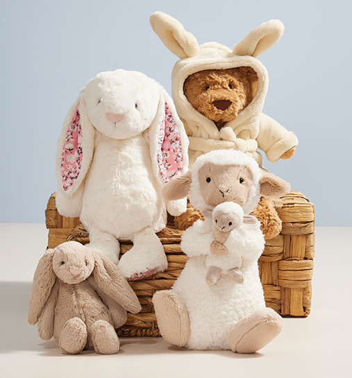 Jellycat - Bashful Bunny Original Plush Toy, Beige – Kitchen Store & More